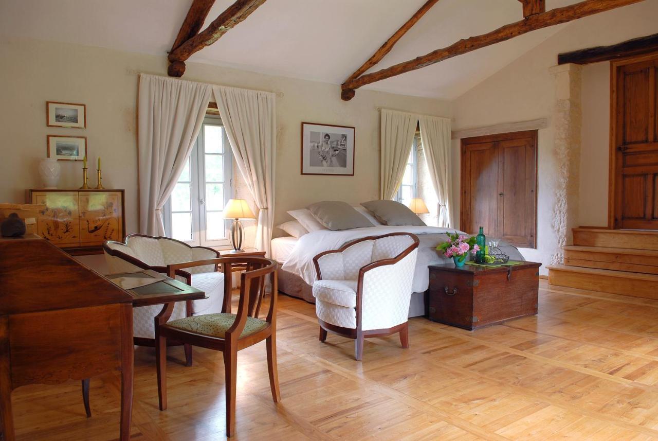 Le Manoir Du Rocher Domme Esterno foto