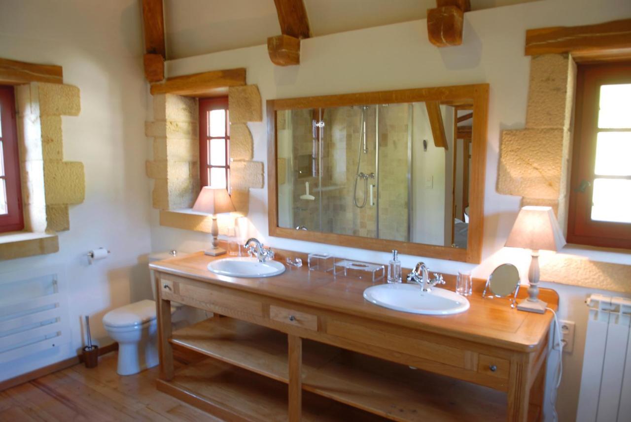 Le Manoir Du Rocher Domme Esterno foto