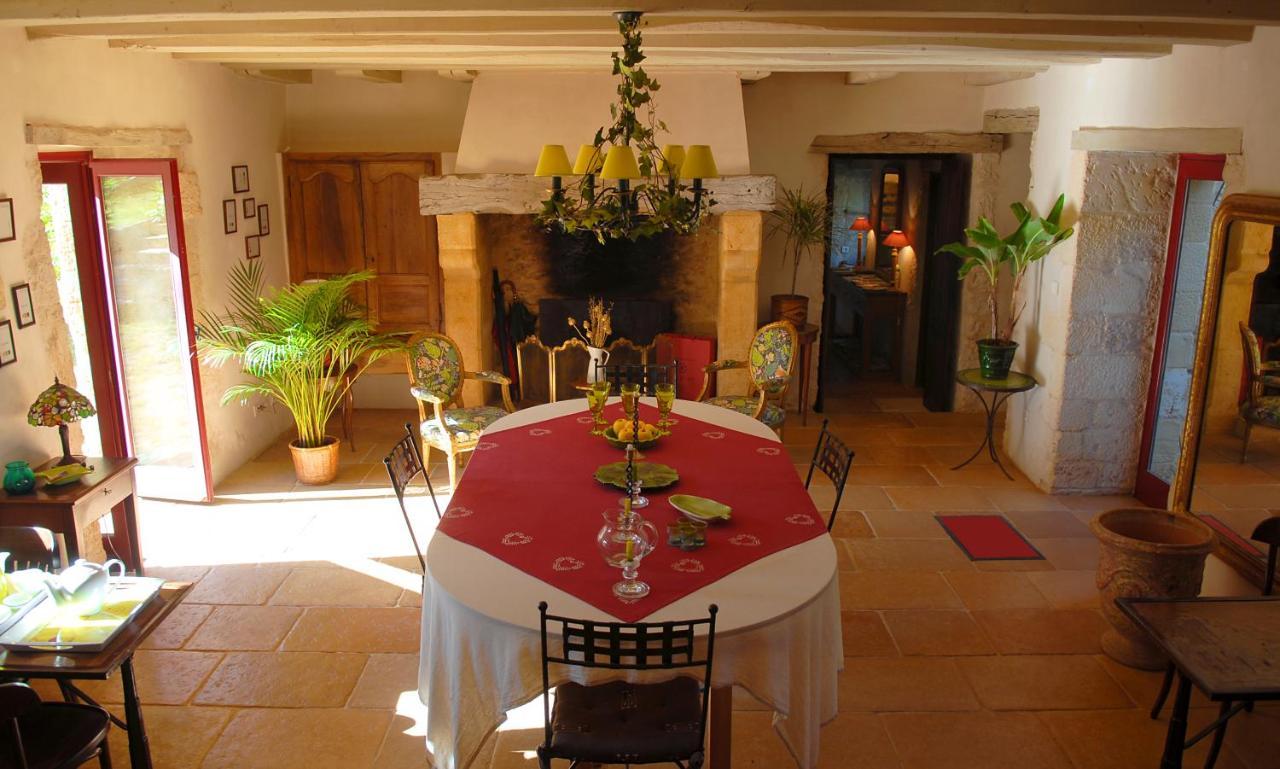 Le Manoir Du Rocher Domme Esterno foto