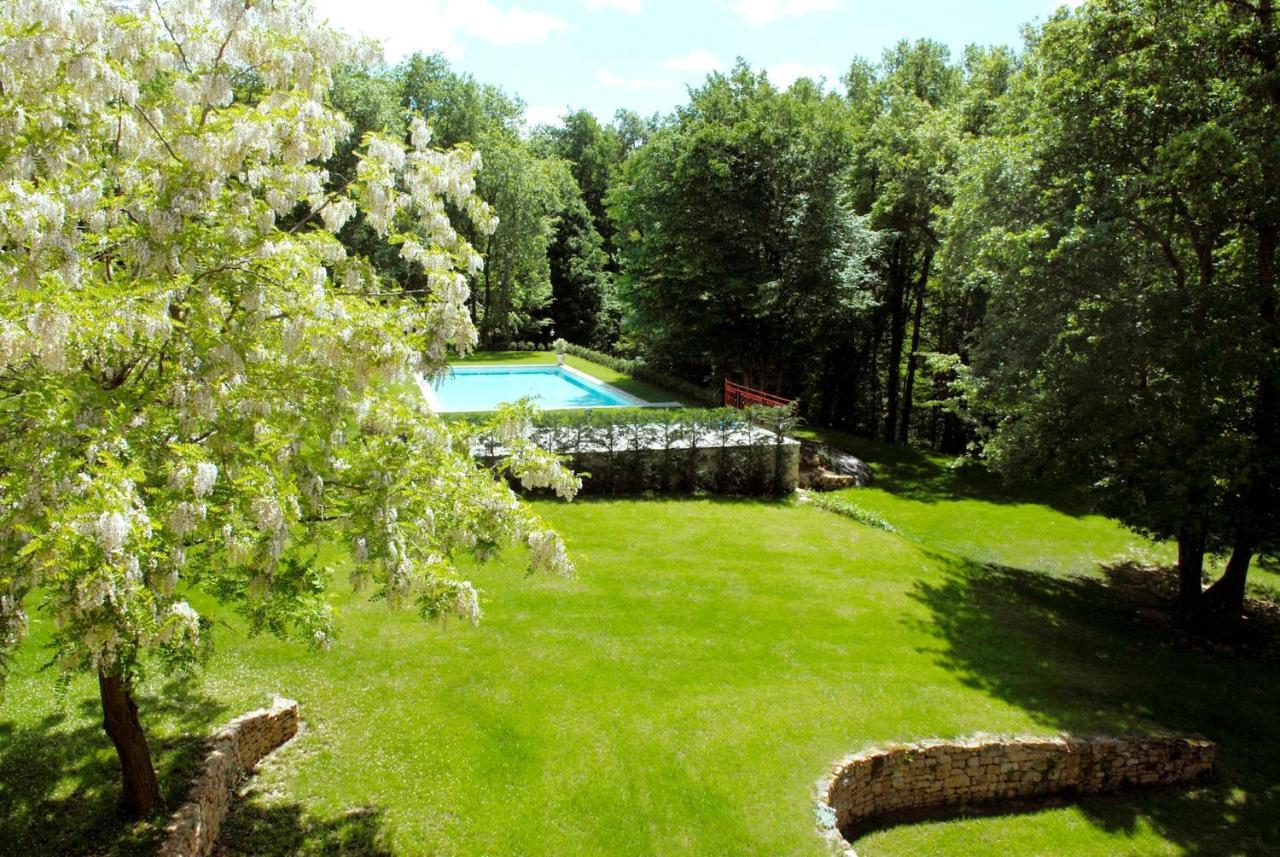 Le Manoir Du Rocher Domme Esterno foto