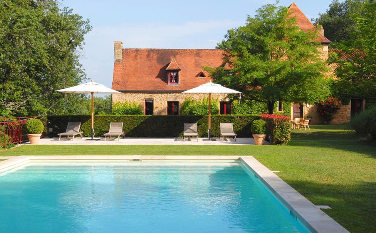 Le Manoir Du Rocher Domme Esterno foto