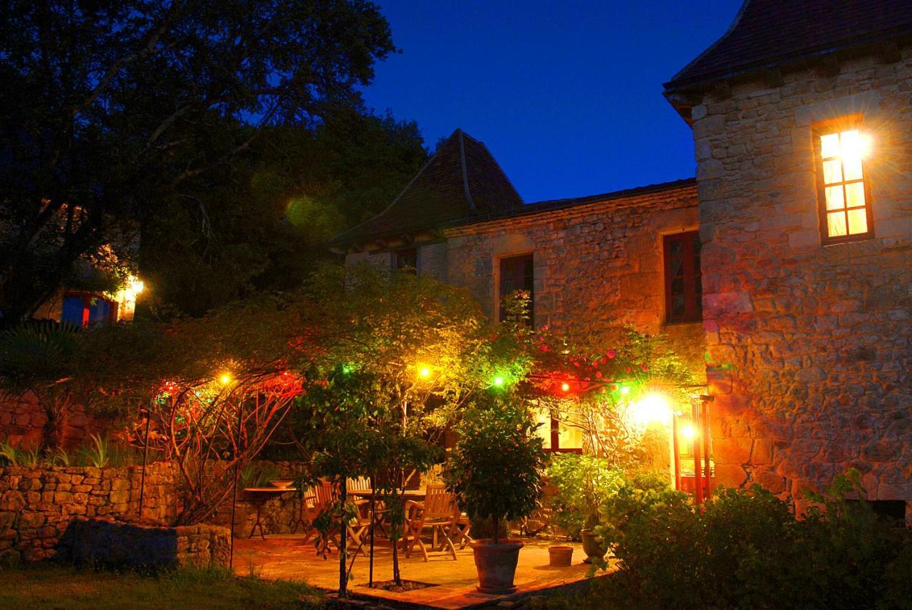 Le Manoir Du Rocher Domme Esterno foto