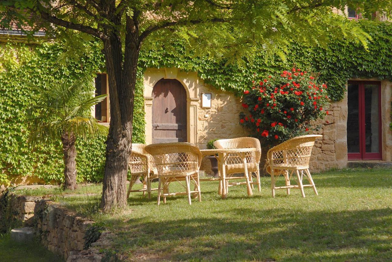 Le Manoir Du Rocher Domme Esterno foto