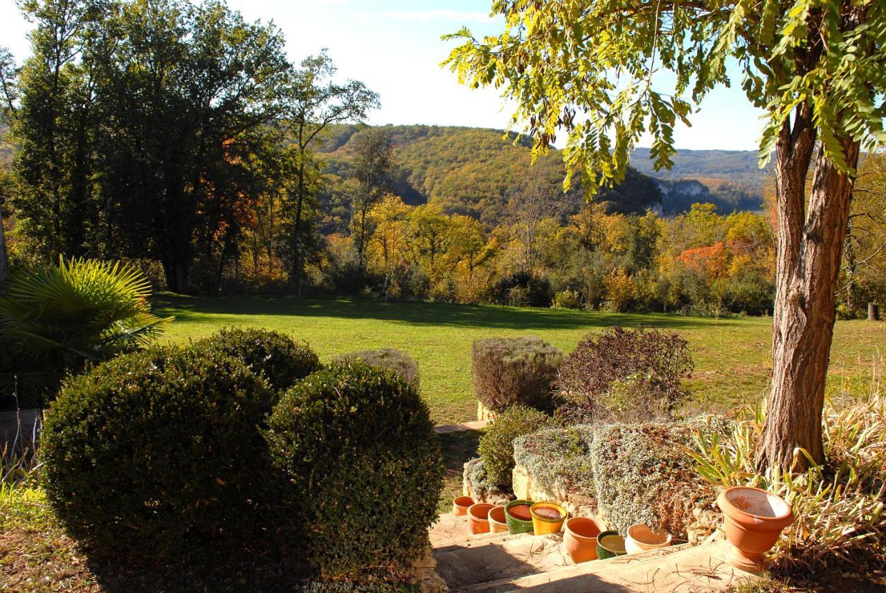 Le Manoir Du Rocher Domme Esterno foto
