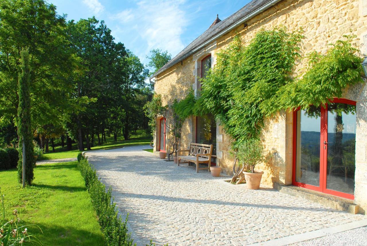 Le Manoir Du Rocher Domme Esterno foto